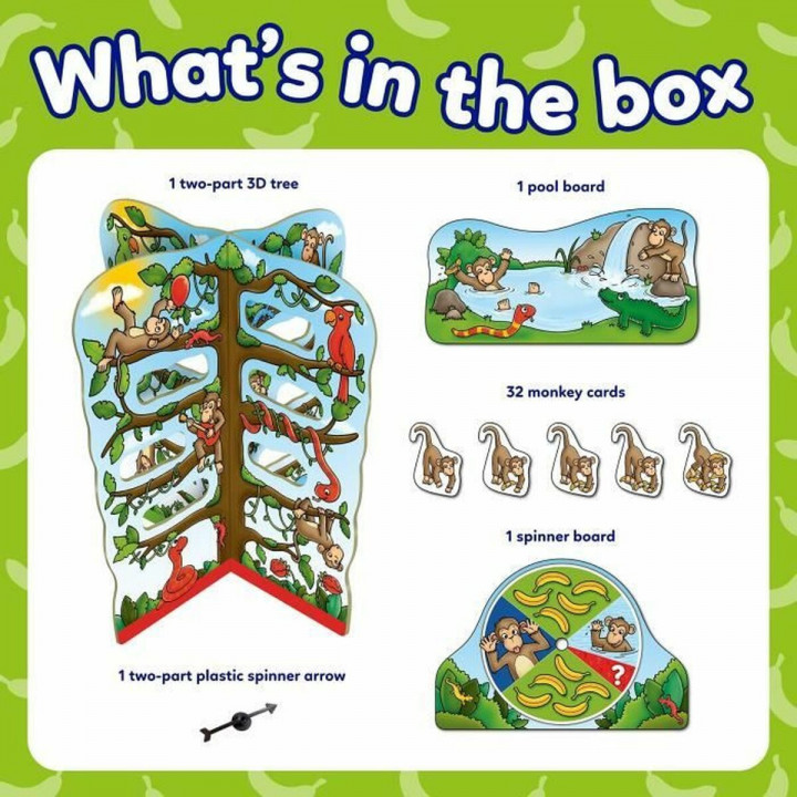 Tischspiel Orchard Cheecky Monkeys