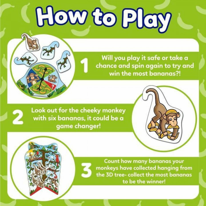 Board game Orchard Cheecky Monkeys