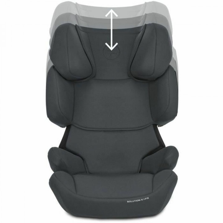 Car Chair Cybex Solution X i-Fix Grey ECE R129/04