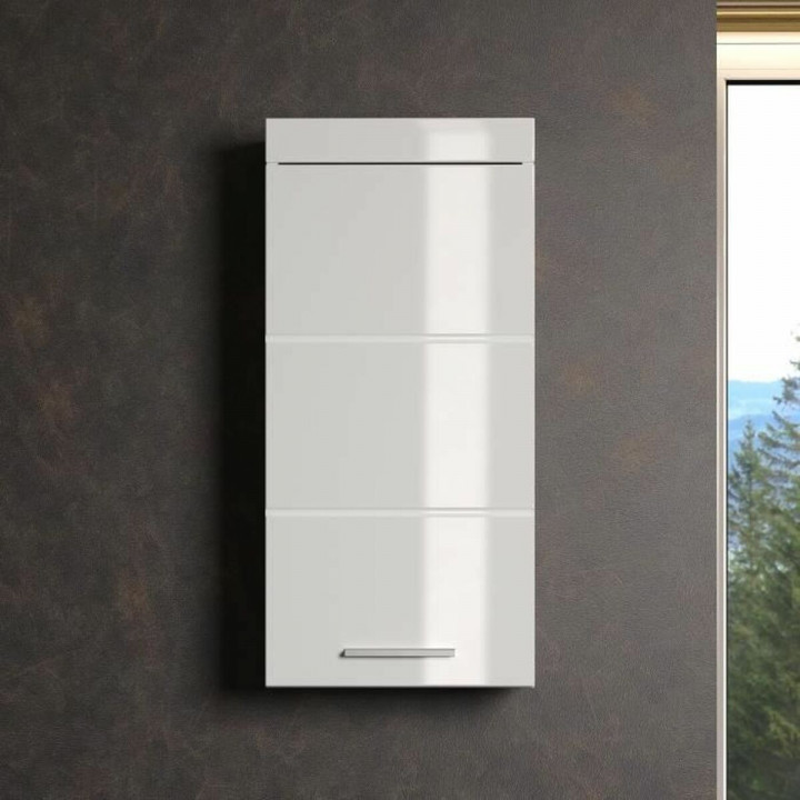 Scaffale da Bagno Trendteam Amanda Bianco 37 x 77 x 23 cm