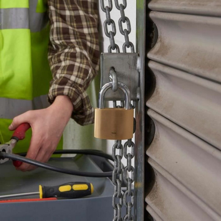 Sleutelslot Yale Blik Rechthoekig