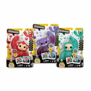 Interactief Huisdier Famosa  Zoogooz Little Live Pets  17 cm