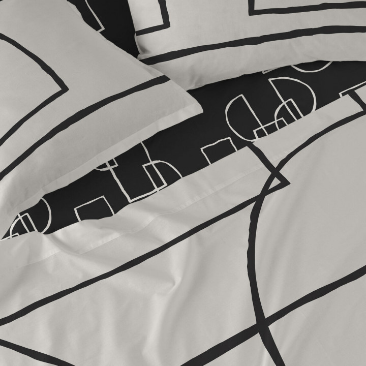 Sábana Bajera HappyFriday BLANC Multicolor Cama de 180 28 x 2 x 38 cm 180 x 200 x 32 cm