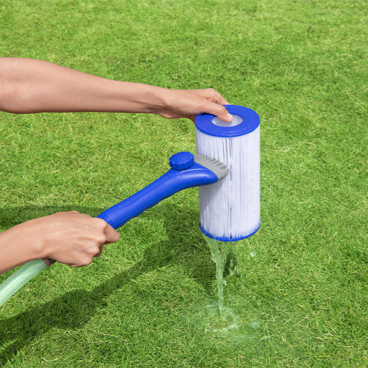 Bestway Onderhoudsset Zwembad Filterreiniger Tuin 58662