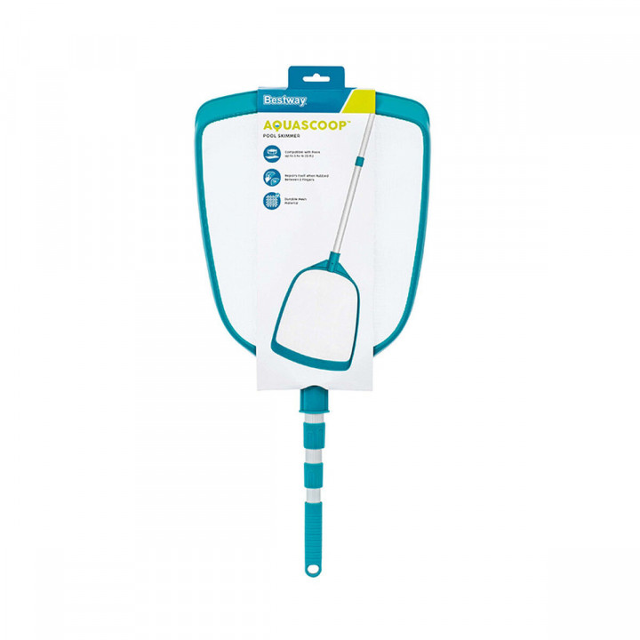Bestway Récupérateur de feuilles Piscine Manche 163 cm Jardin 58635