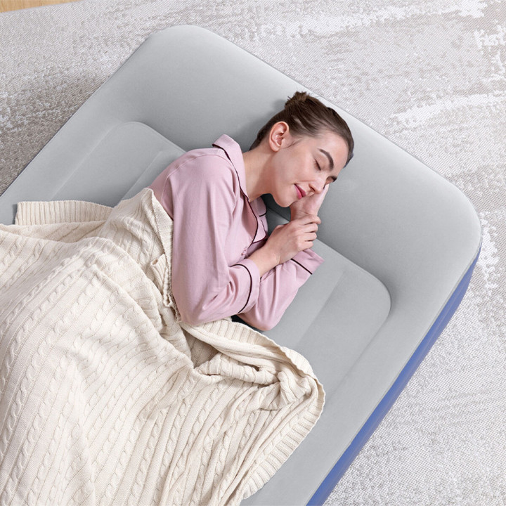 Bestway Letto Singolo con Motore 191x97x46 cm Gonfiabile e Campeggio 67628