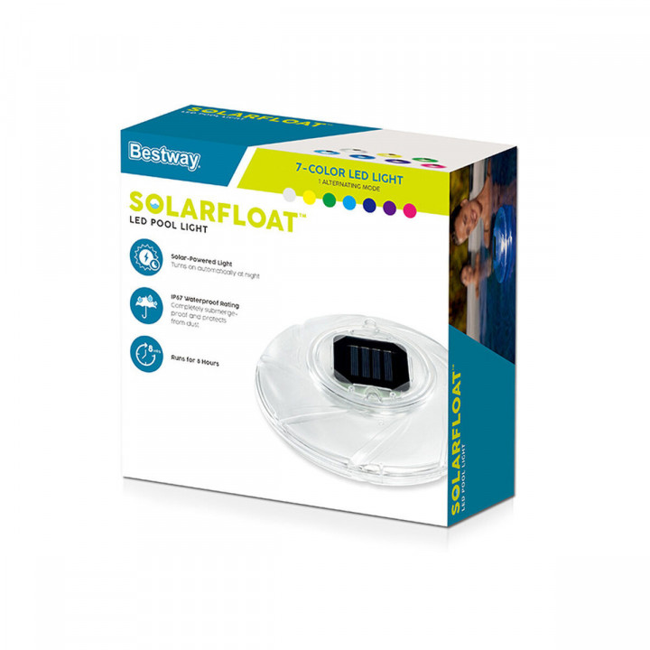 Bestway Luce Solare Galleggiante D18 cm Piscina e Giardino 58111