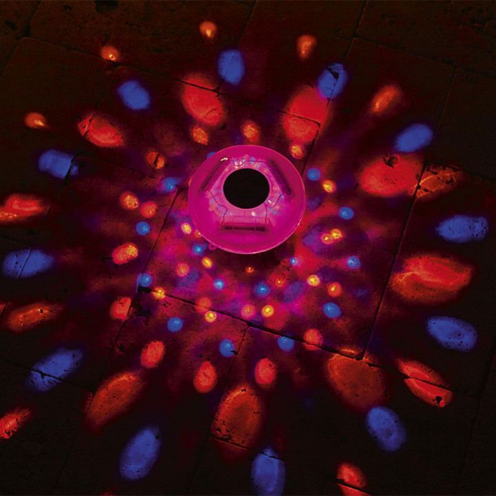 Bestway Solar schwimmende Licht D18 cm Pool und Garten 58111