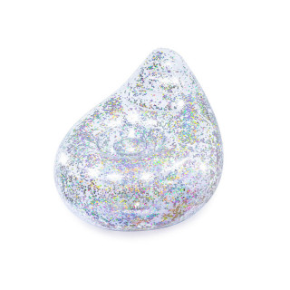 Bestway Glitter Opblaasbare Stoel 72x72x64 cm +3 Jaar Binnen en Tuin 75105