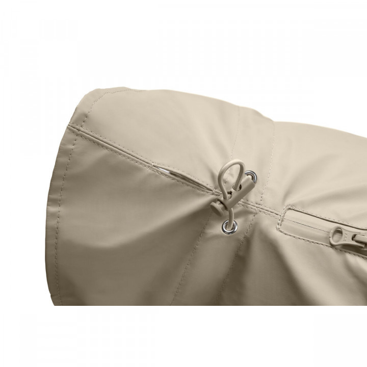 Cappotto per Cani Hunter Milford Beige 45 cm Rettangolare