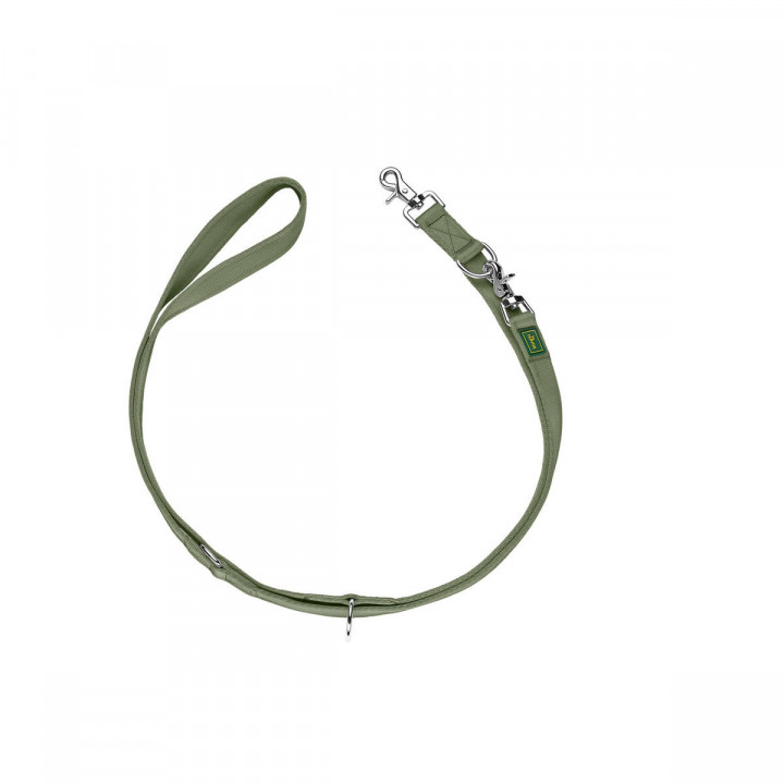 Correa para Perro Hunter Verde 2 m Ajustable