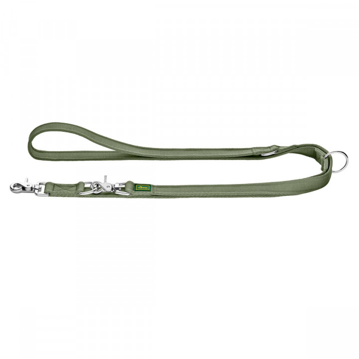 Correa para Perro Hunter Verde 2 m Ajustable
