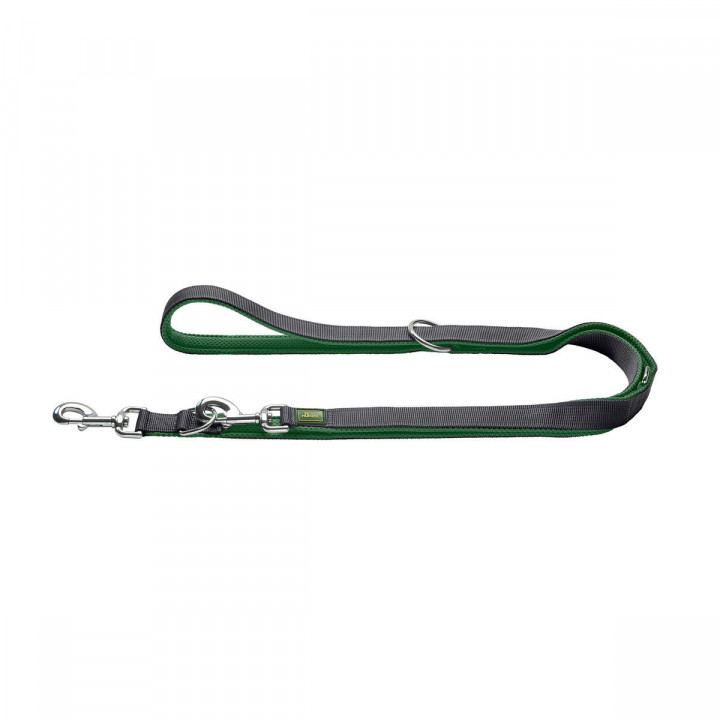 Laisse pour Chien Hunter Maldon Vert foncé 2 m Réglable