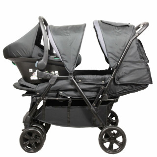 Kinderwagen Bambisol Zwart
