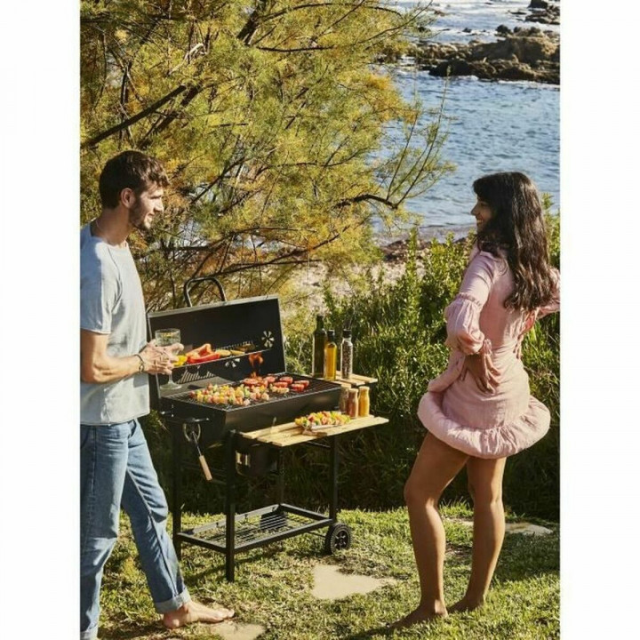 Barbecue Draagbare CookingBox 71 x 35 cm