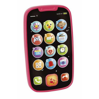 Interactief Speelgoed voor Baby's My Smartphone 14 cm