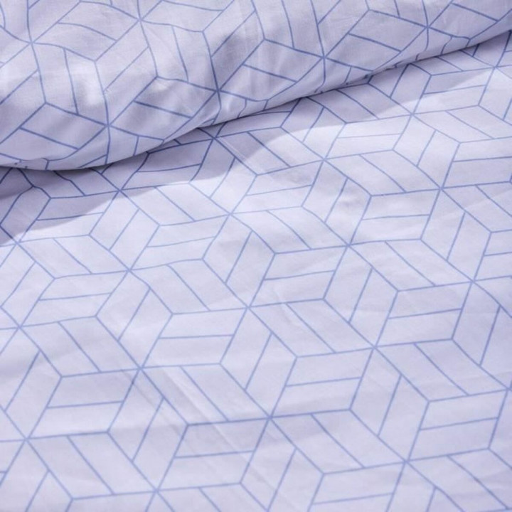 Set di copripiumino TODAY Bianco 240 x 220 cm 3 Pezzi