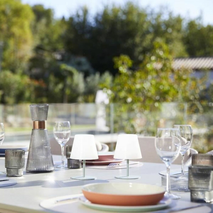 Desk lamp Lumisky E27 Green