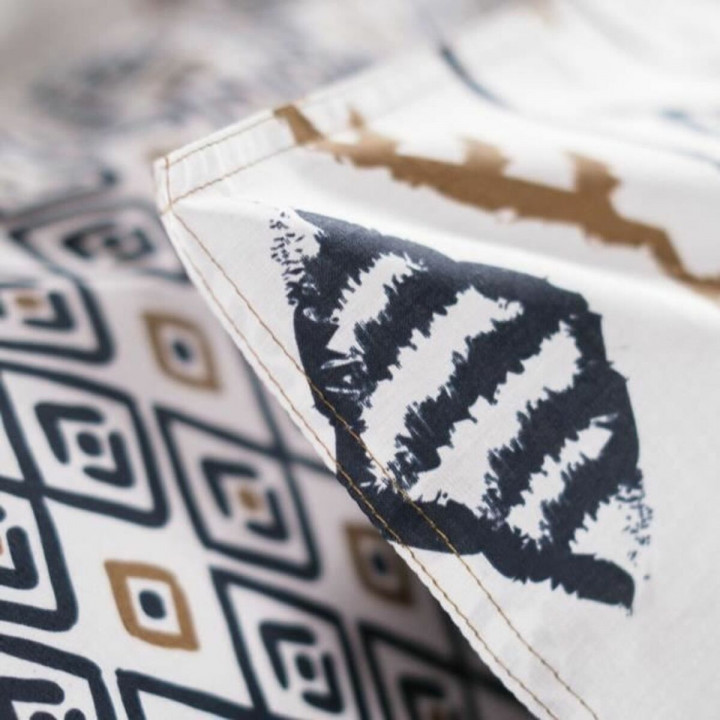 Dekbedovertrek set TODAY Wit 240 x 220 cm 3 Onderdelen