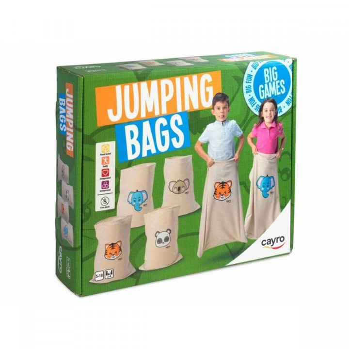 Geschicklichkeitsspiel Cayro Jumping bags 4 Stücke