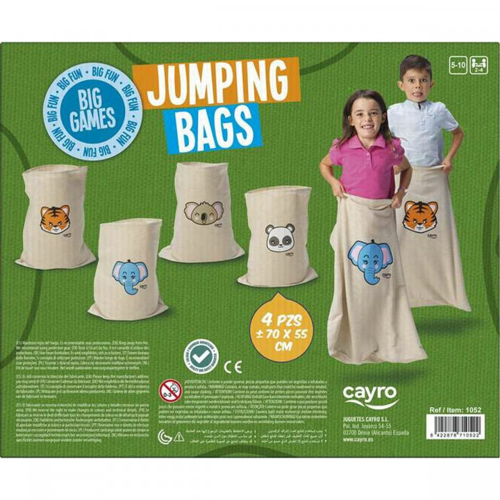 Jeu d’habileté Cayro Jumping bags 4 Pièces