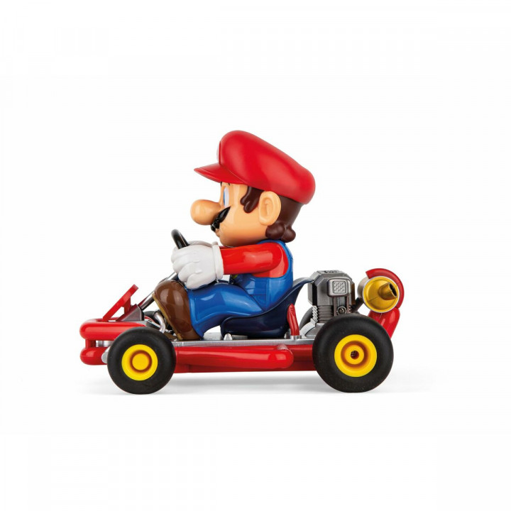 Voiture Télécommandée Carrera Mario Kart 1:18 2,4 GHz