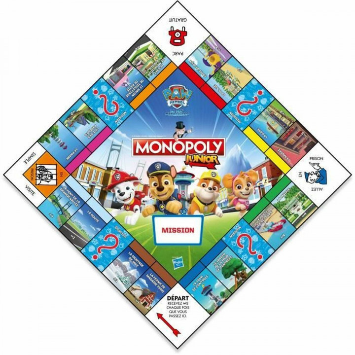 Bordspel Monopoly Winning Moves Paw Patrol 27 x 6 x 27 cm