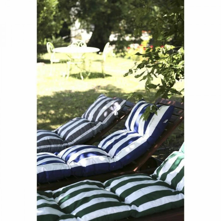 Cuscino per Lettino Jardin Prive Verde 180 x 56 x 10 cm