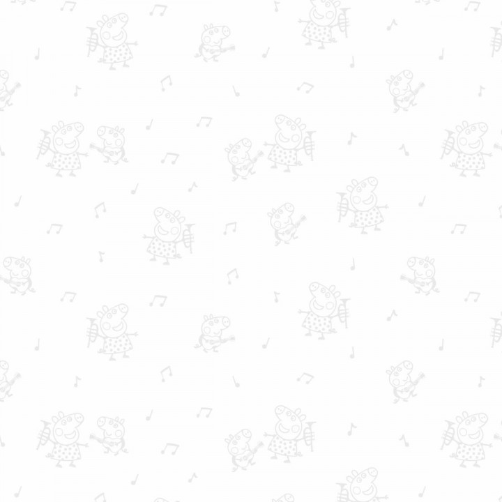 Kissenbezug Peppa Pig Grau Bunt 175 Fäden 30 x 50 cm 100 % Baumwolle