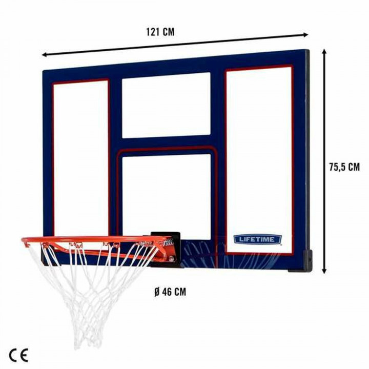 Basketbalbasket Lifetime Lifetime 121 cm