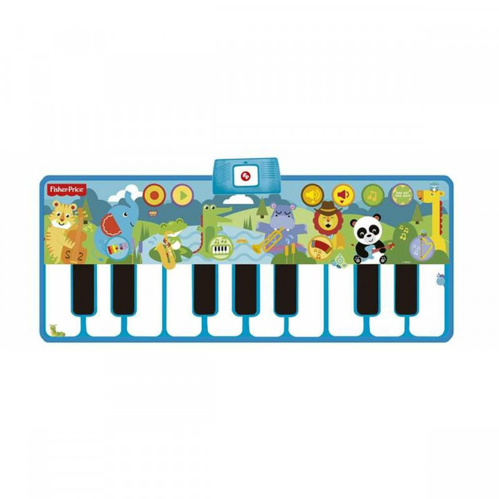 Pianoforte Elettrico Fisher-Price  Rain Forest