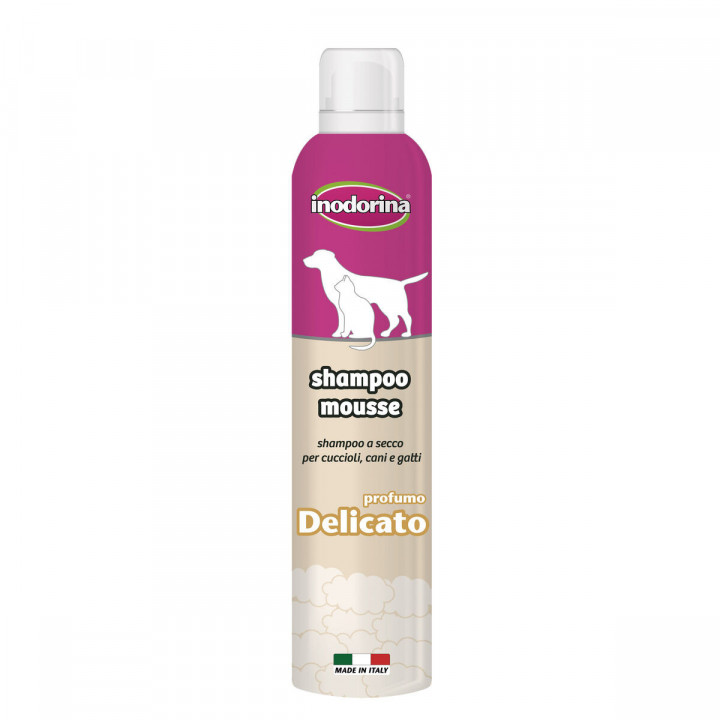 Pet shampoo Inodorina 300 ml Vanilla Silky finish
