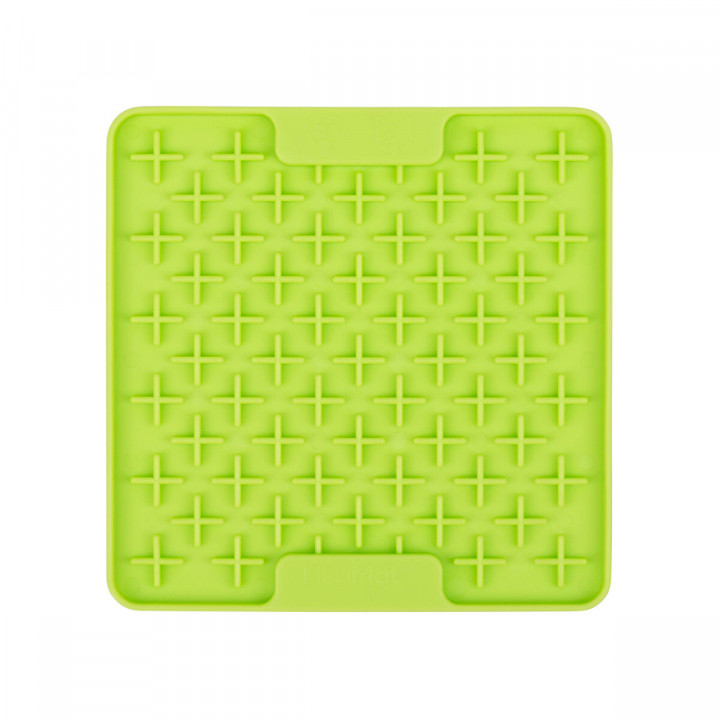 Comedero para Perro Lickimat Verde TPR