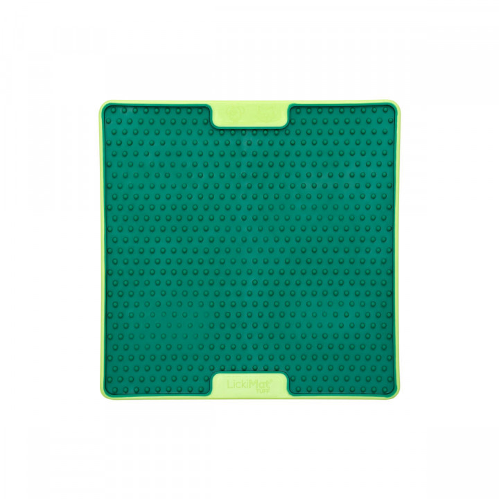 Mangeoire pour chiens Lickimat Vert polypropylène TPR