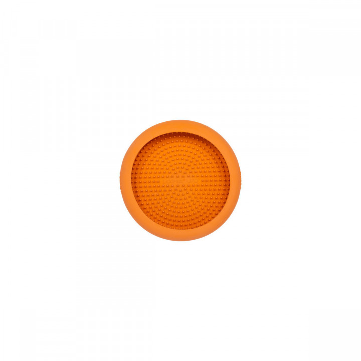 Comedero para Perro Lickimat Orange Goma Moderno