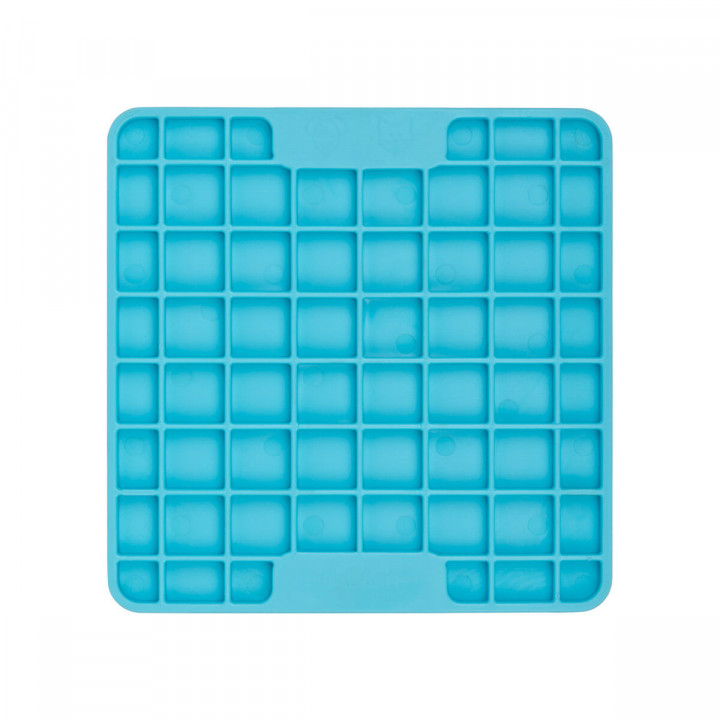 Mangeoire pour chiens Lickimat Turquoise TPR