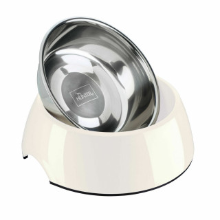Voerbak voor honden Hunter Zwart 1,4 L Melamine