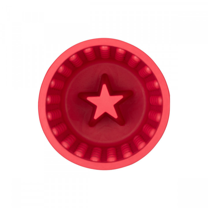 Comedero para Perro Lickimat Rosa Goma