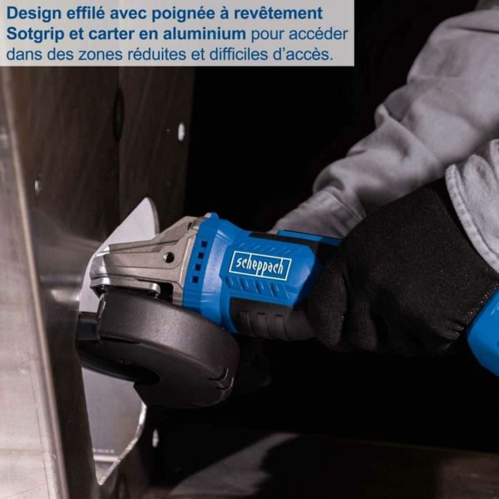 Smerigliatrice Scheppach BC-AG125-X