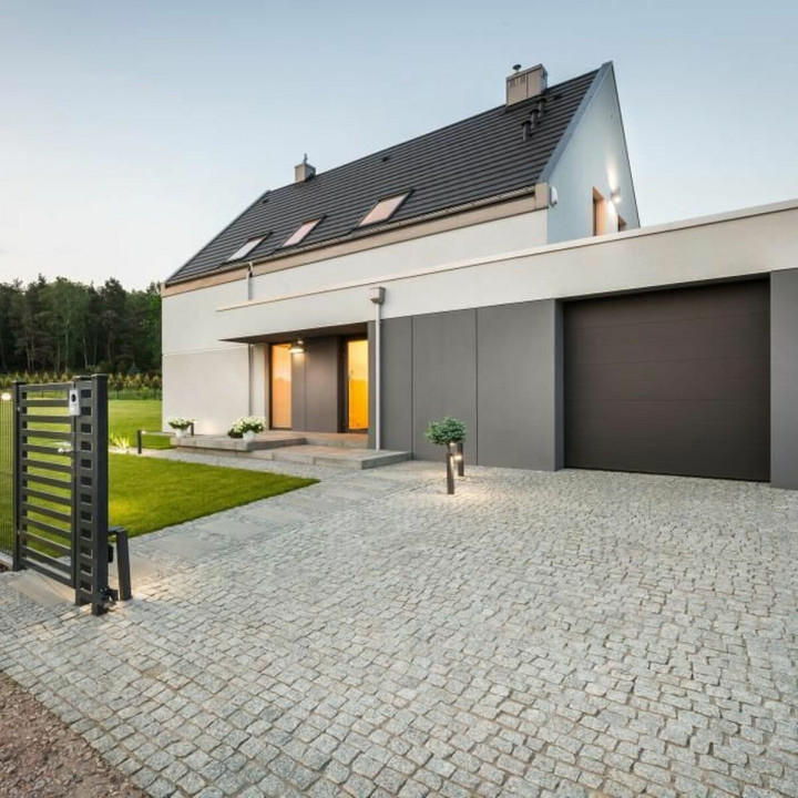 Smarter Video-Türöffner Dio Connected Home Design Schwarz