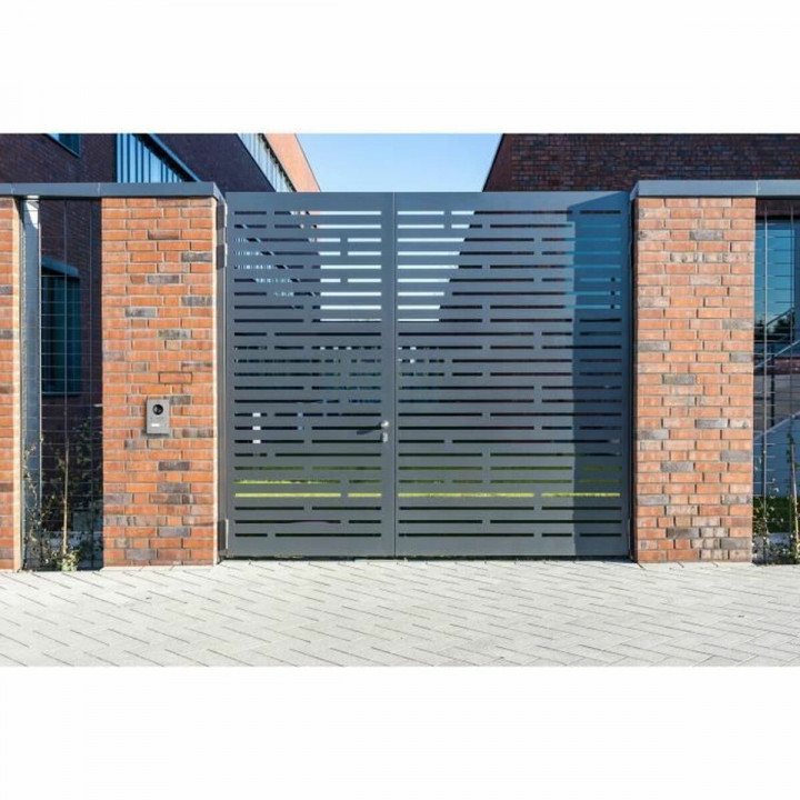 Smarter Video-Türöffner Dio Connected Home Design Schwarz