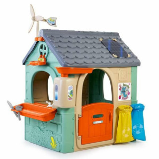 Speelgoedhuis voor Kinderen Feber  Recycle Eco House 20 x 105,5 x 109,5 cm