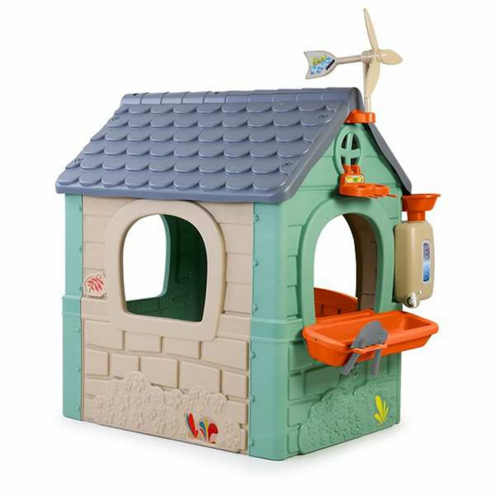 Speelgoedhuis voor Kinderen Feber  Recycle Eco House 20 x 105,5 x 109,5 cm