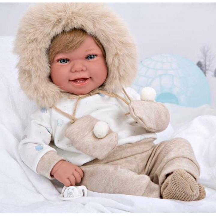 Bambolotto Neonato Arias Zoe 45 cm