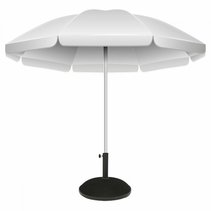 Voet voor Parasol Aktive Zwart 25 kg
