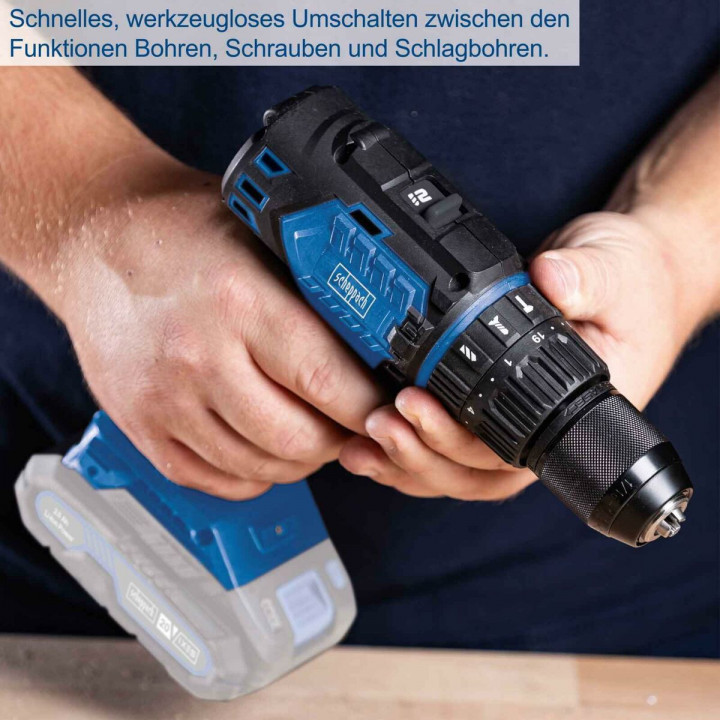 Elektrische schroevendraaier Scheppach BC-CD60-X