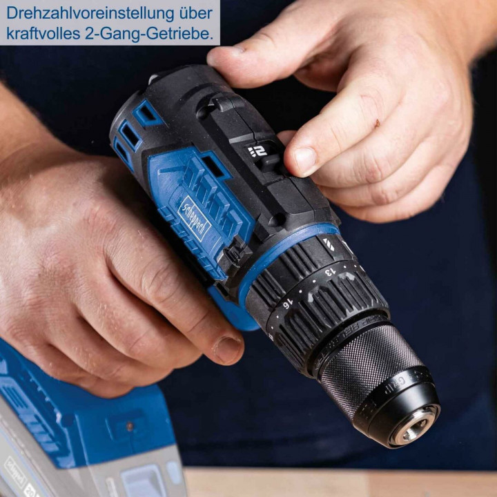 Cacciavite elettrico Scheppach BC-CD60-X