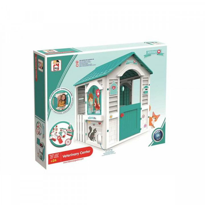 Casa da Gioco per Bambini Chicos 84 x 103 x 104 cm Veterinario