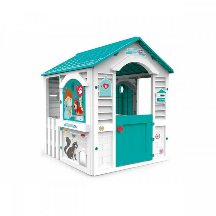 Casa da Gioco per Bambini Chicos 84 x 103 x 104 cm Veterinario