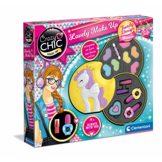 Kinder Make-up Set Clementoni 18643 Wit Multicolour